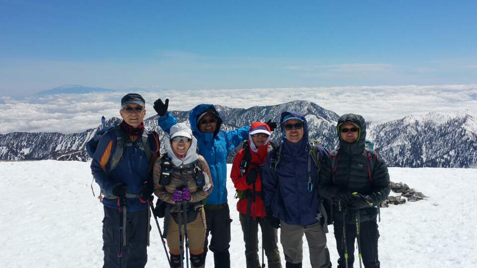 1.jpg : Mt. Baldy 산행, 2017년 3월 26일